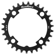 SUNRACE CRMS00 Narrow-Wide 96 BCD chainring black
