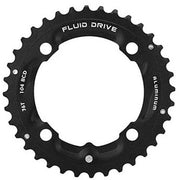 SUNRACE CRMS66 36T 104 BCD chainring black