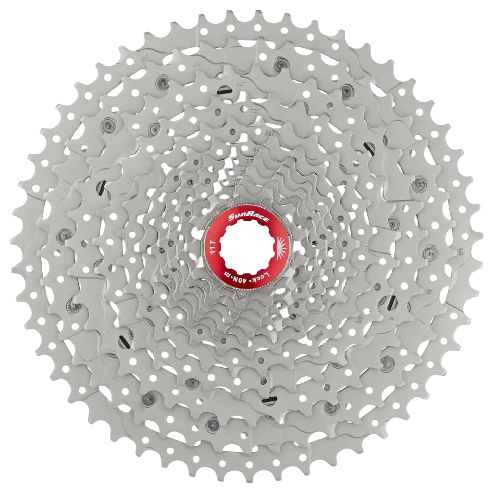SUNRACE CSM800 12-speed cassette – silver