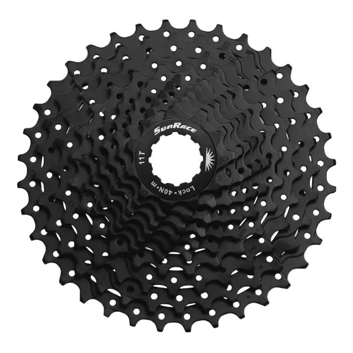 SUNRACE CSMS1 cassette - 10 speed, black
