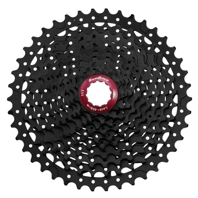 SUNRACE CSMX3 cassette 10speed -  black