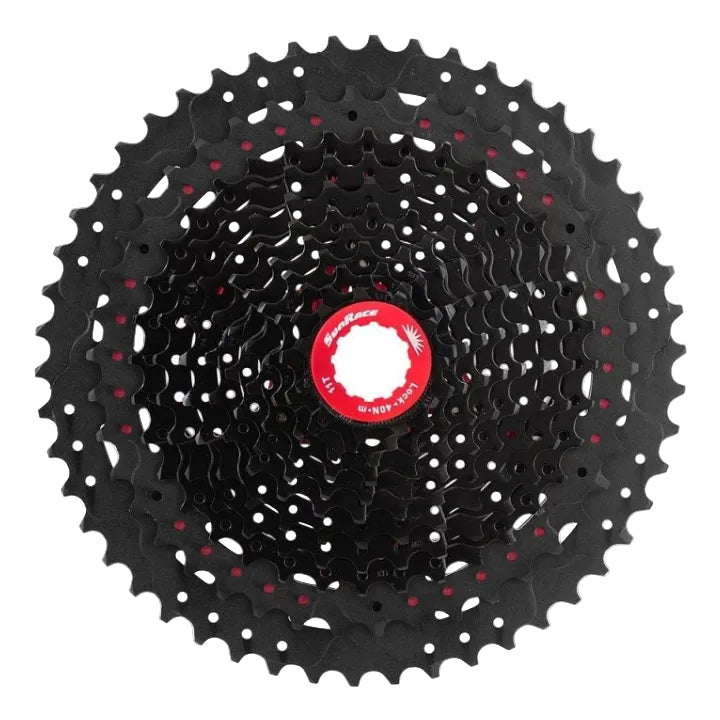 SUNRACE CSMX80 cassette - 11 speed, black