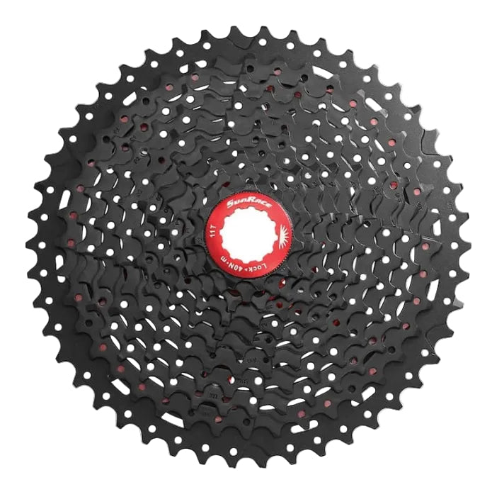 SUNRACE CSMX8 cassette - 11 speed, black