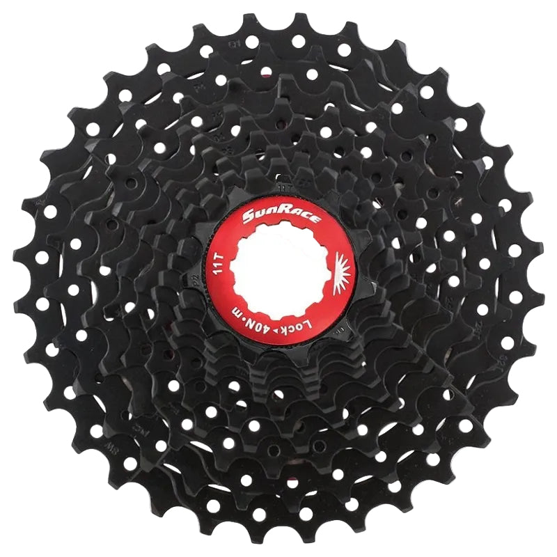 SUNRACE CSRX1 cassette 11-speed black
