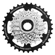 SUNRACE MFM4S freewheel cassette - 7 speed
