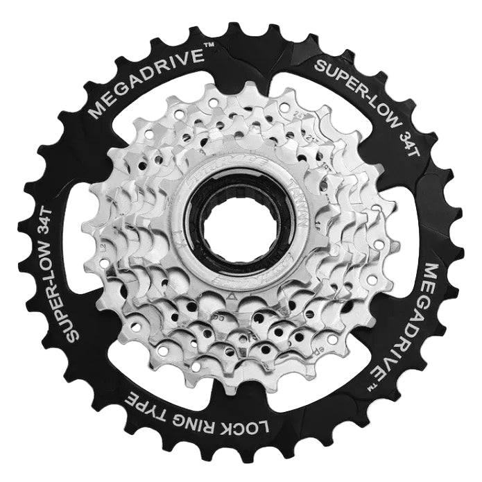 SUNRACE MFM4S freewheel cassette - 7 speed