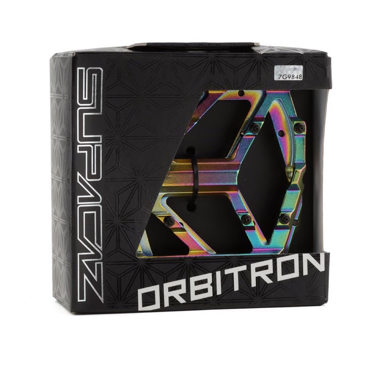 supacaz pedale SUPACAZ Orbitron CNC Aluminium Pedale – hoher Grip, ultraleichte Plattform – Evelostore
