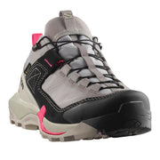 Chaussures de randonnée SALOMON X ULTRA ALPINE GTX W - aloe/neuf fer/rouge rouge
