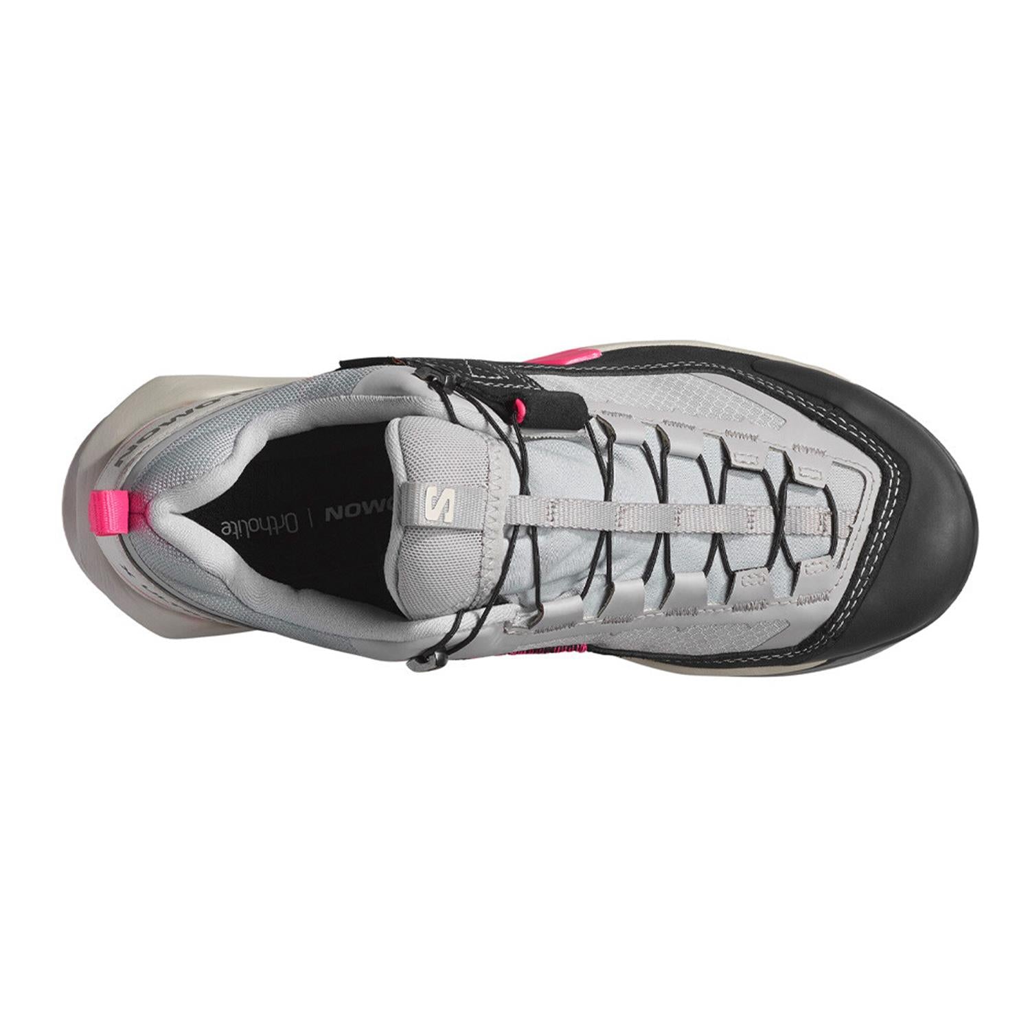 Chaussures de randonnée SALOMON X ULTRA ALPINE GTX W - aloe/neuf fer/rouge rouge