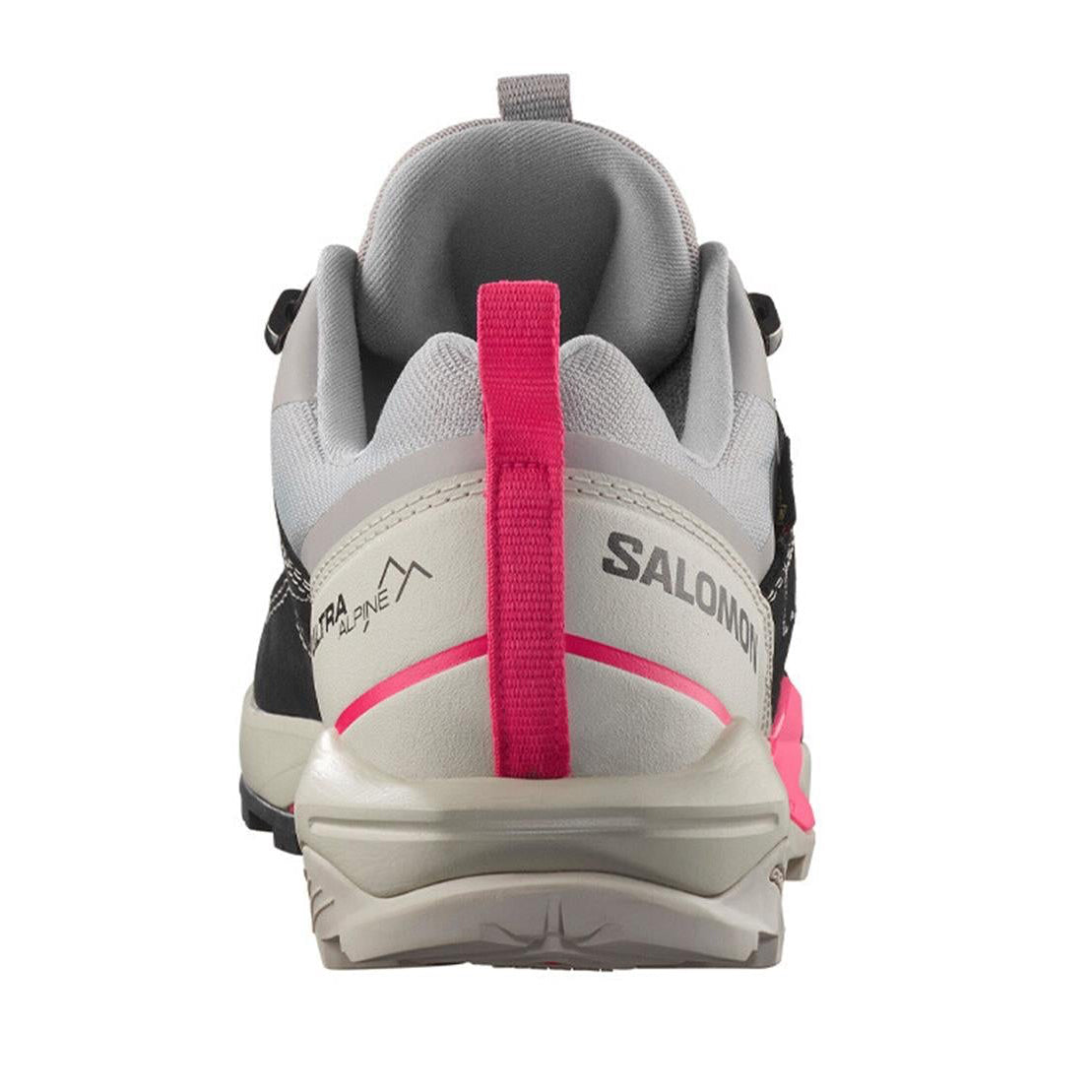 Chaussures de randonnée SALOMON X ULTRA ALPINE GTX W - aloe/neuf fer/rouge rouge