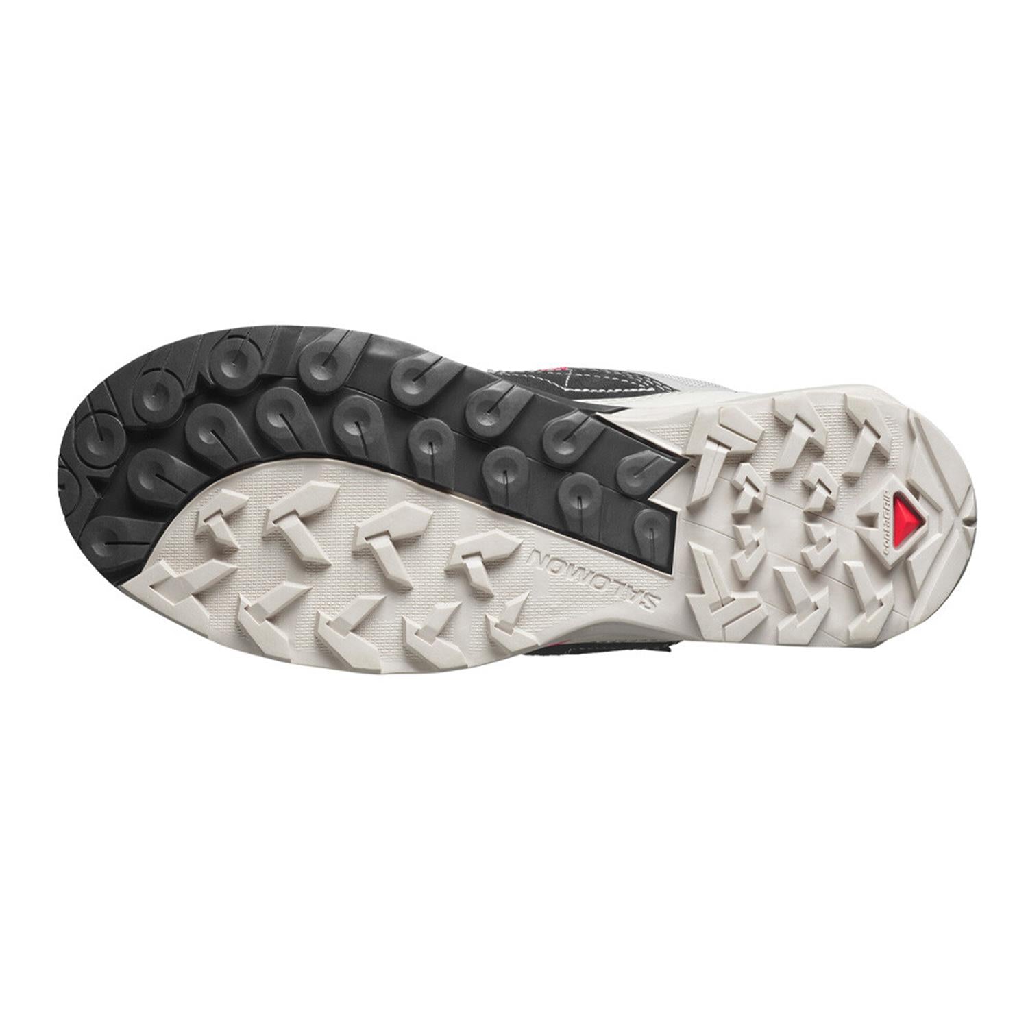 Chaussures de randonnée SALOMON X ULTRA ALPINE GTX W - aloe/neuf fer/rouge rouge