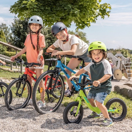 CORRATEC X-VERT ROCK 26 kids bicycle - black/orange