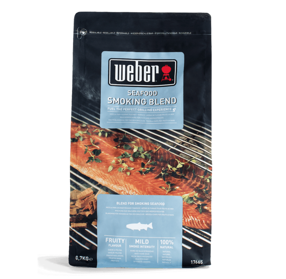 WEBER koka skaidu maisījums jūras veltēm 0.7kg 17665