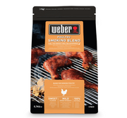 Weber siipikarjan savustuslastuseos 0.7 kg, 17833