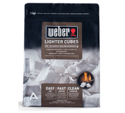 Weber valkoiset sytytyspalat 22 kpl, 17945