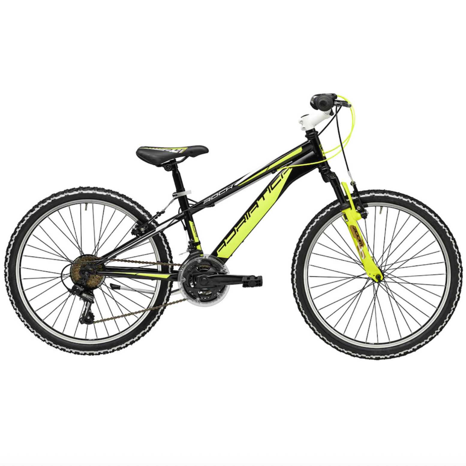 ADRIATICA ROCK 24 kids bike - black