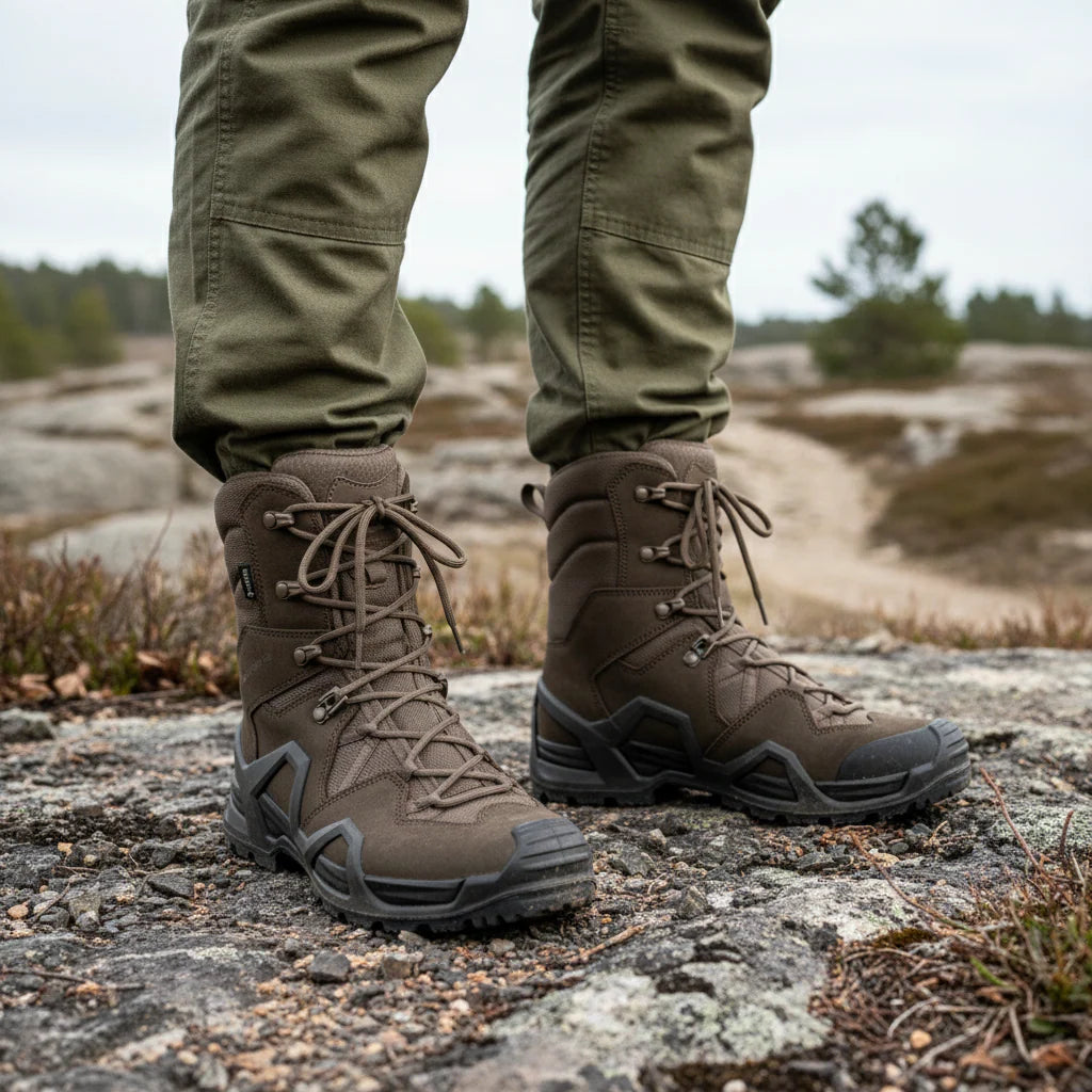 LOWA Zephyr MK2 GTX HI Ws taktische Schuhe - dunkelbraun