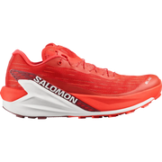 Chaussures de trail SALOMON S/LAB PULSAR 4 - rouge/blanc