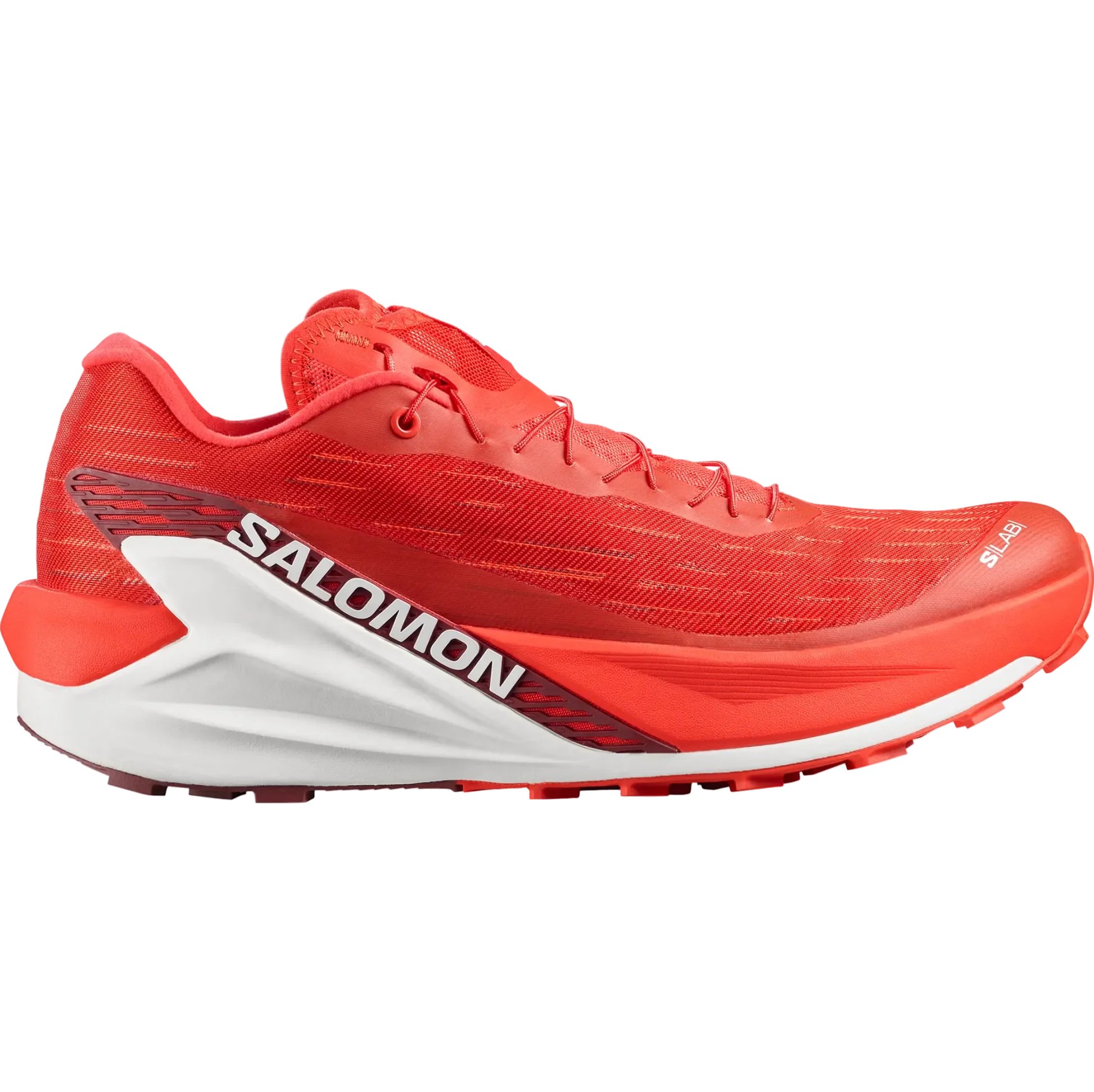 SALOMON S/LAB PULSAR 4 terränglöparskor - röd/vit