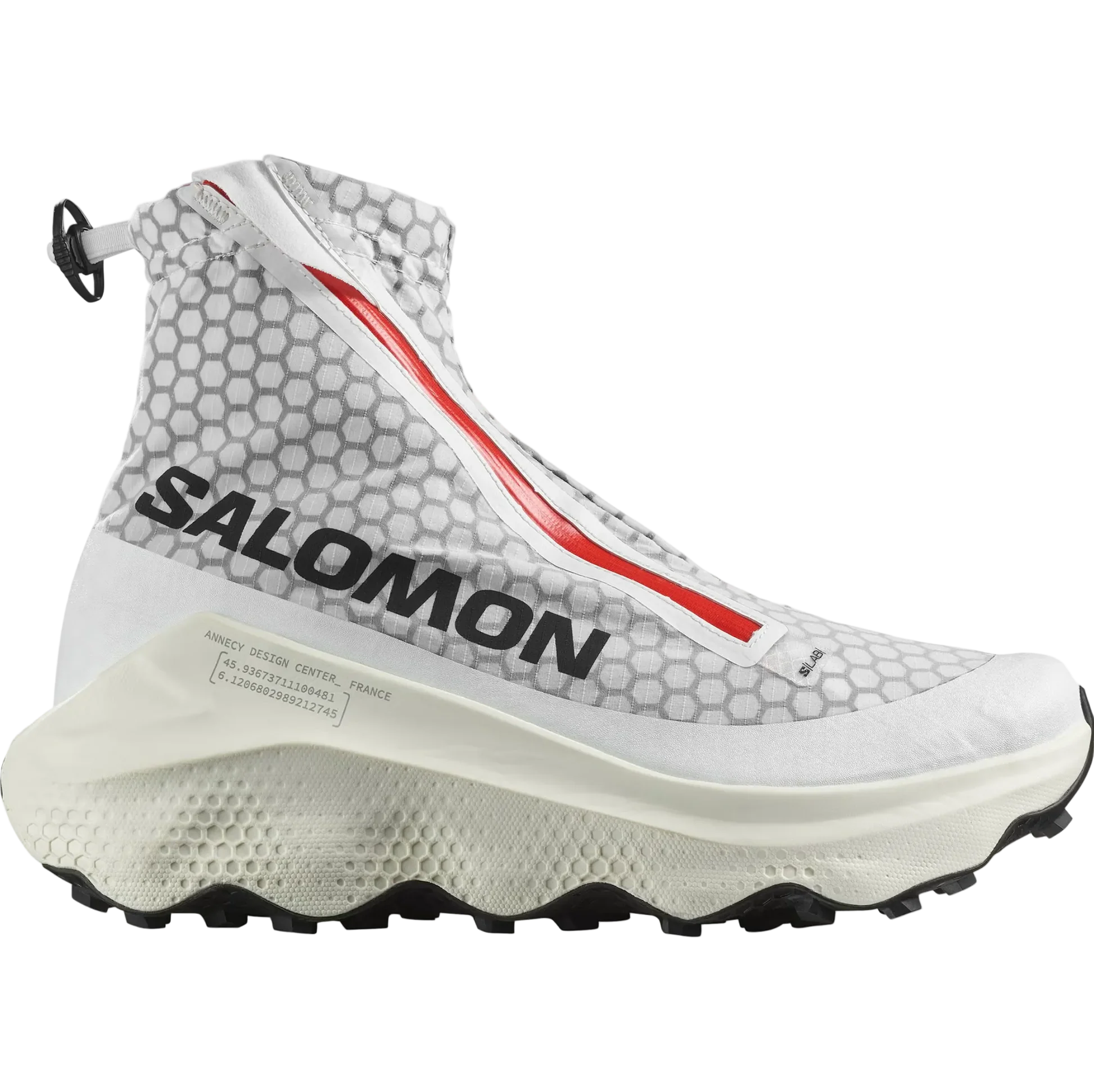 SALOMON SS/LAB ULTRA DUST Löpning på stig-skor - vit/grå
