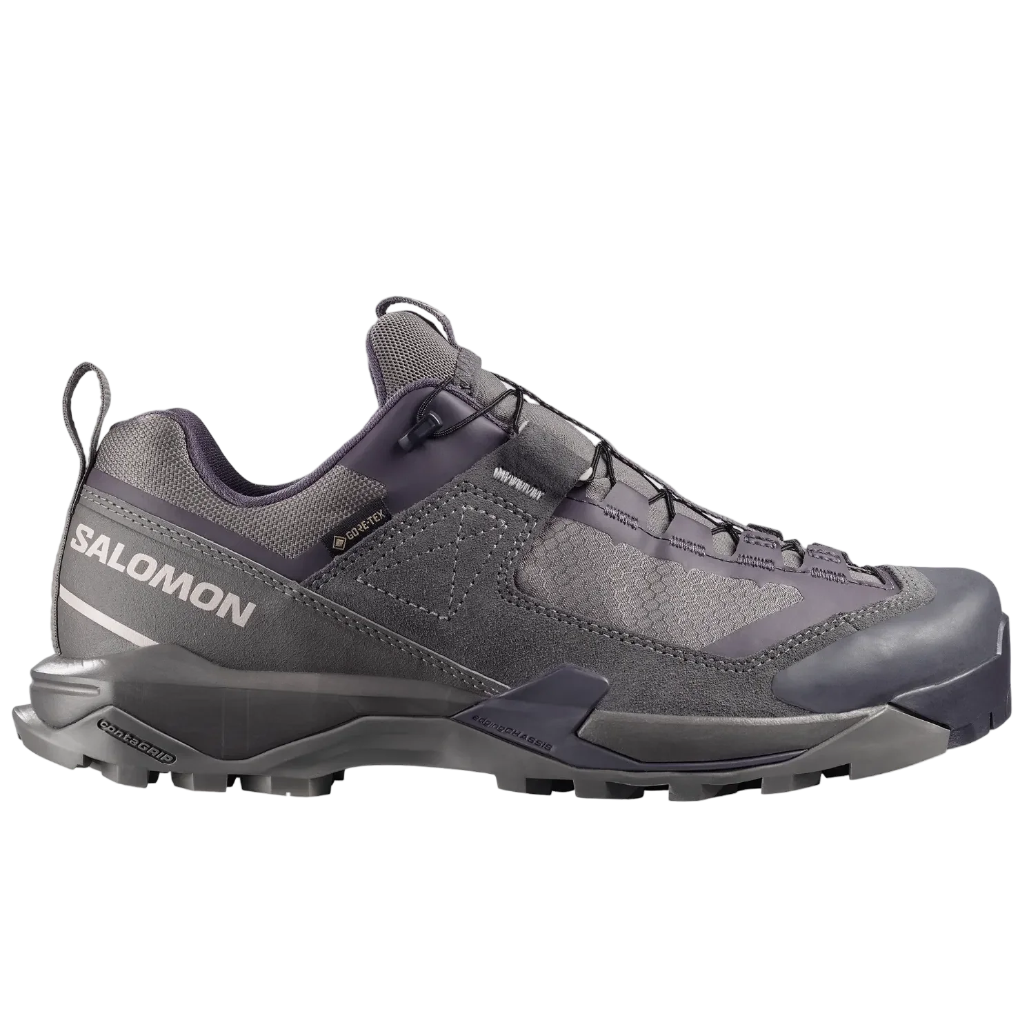 Chaussures de randonnée SALOMON X ULTRA ALPINE GTX W - gris/gris foncé