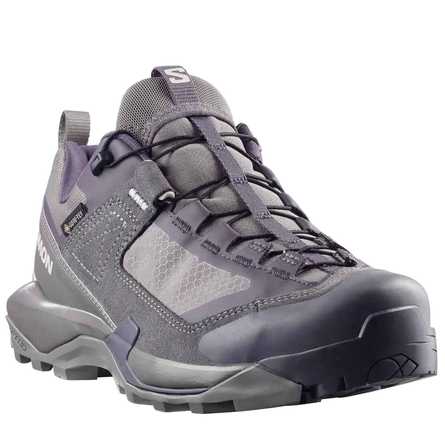 SALOMON X ULTRA ALPINE GTX W hiking boots - grey/dark grey