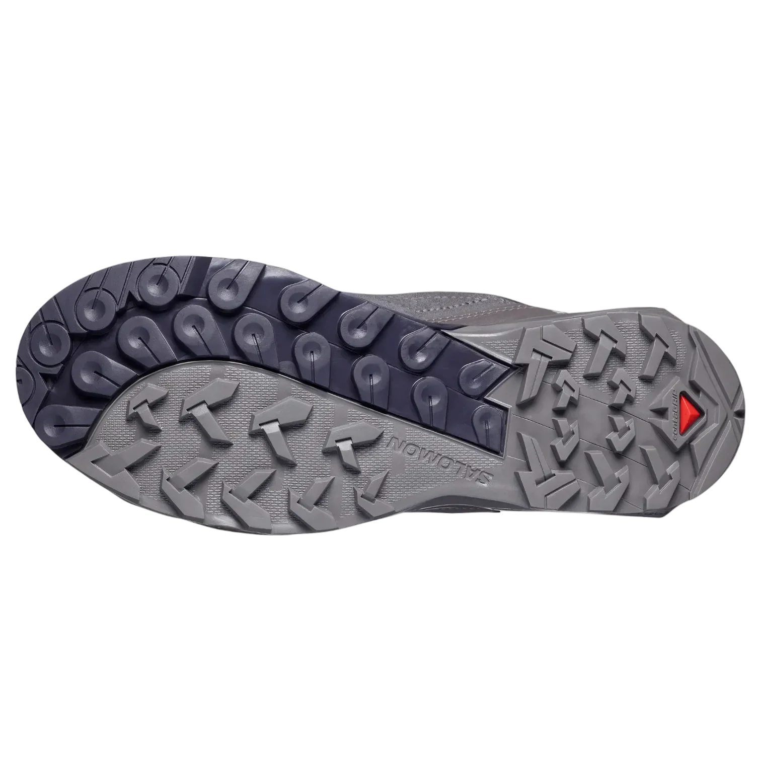 Chaussures de randonnée SALOMON X ULTRA ALPINE GTX W - gris/gris foncé