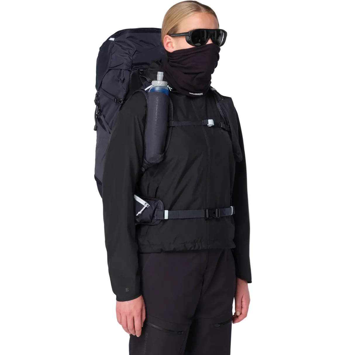 SALOMON AEROTREK 38 W backpack - dark blue