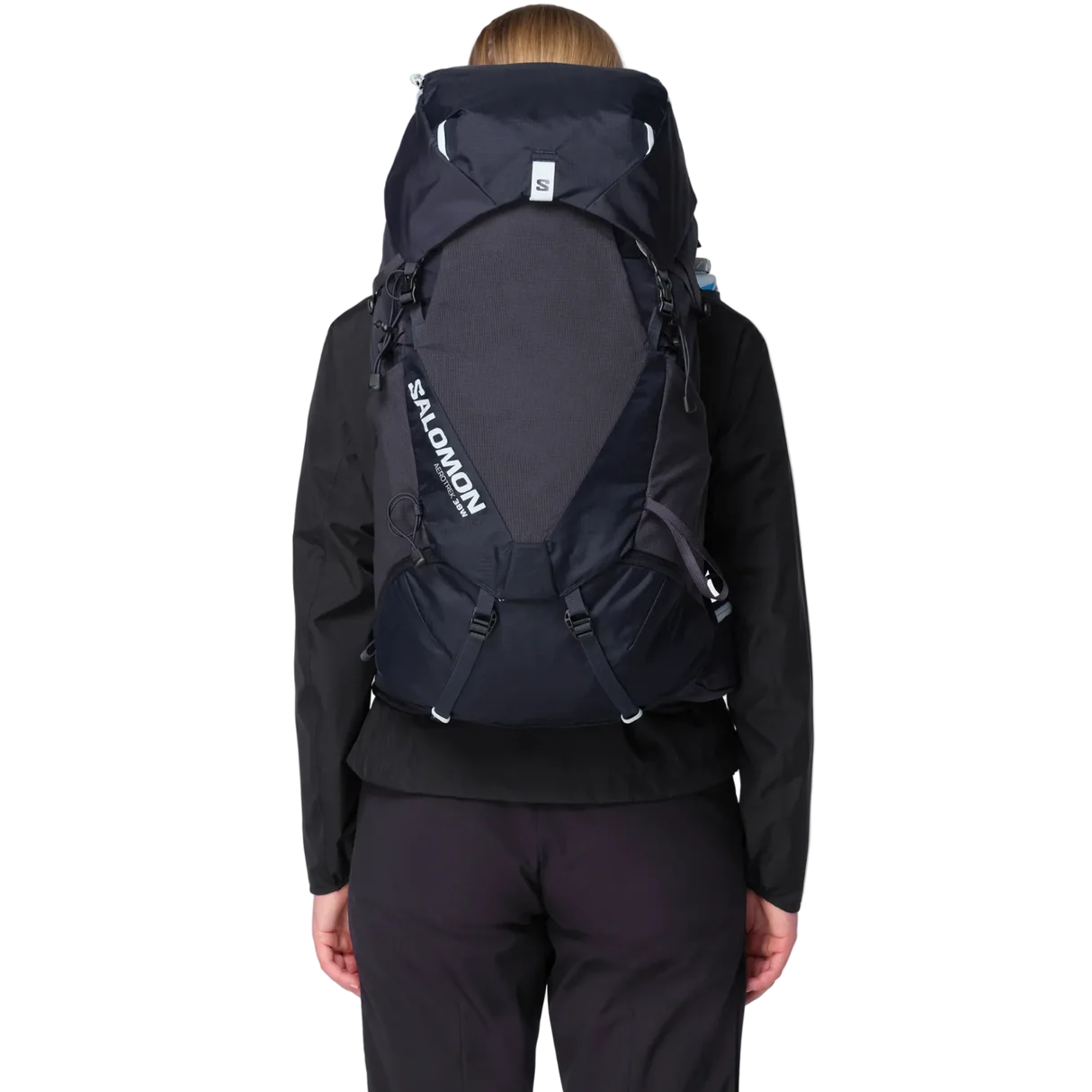 SALOMON AEROTREK 38 W backpack - dark blue