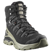 SALOMON QUEST 5 GTX hiking footwear - black/dark green