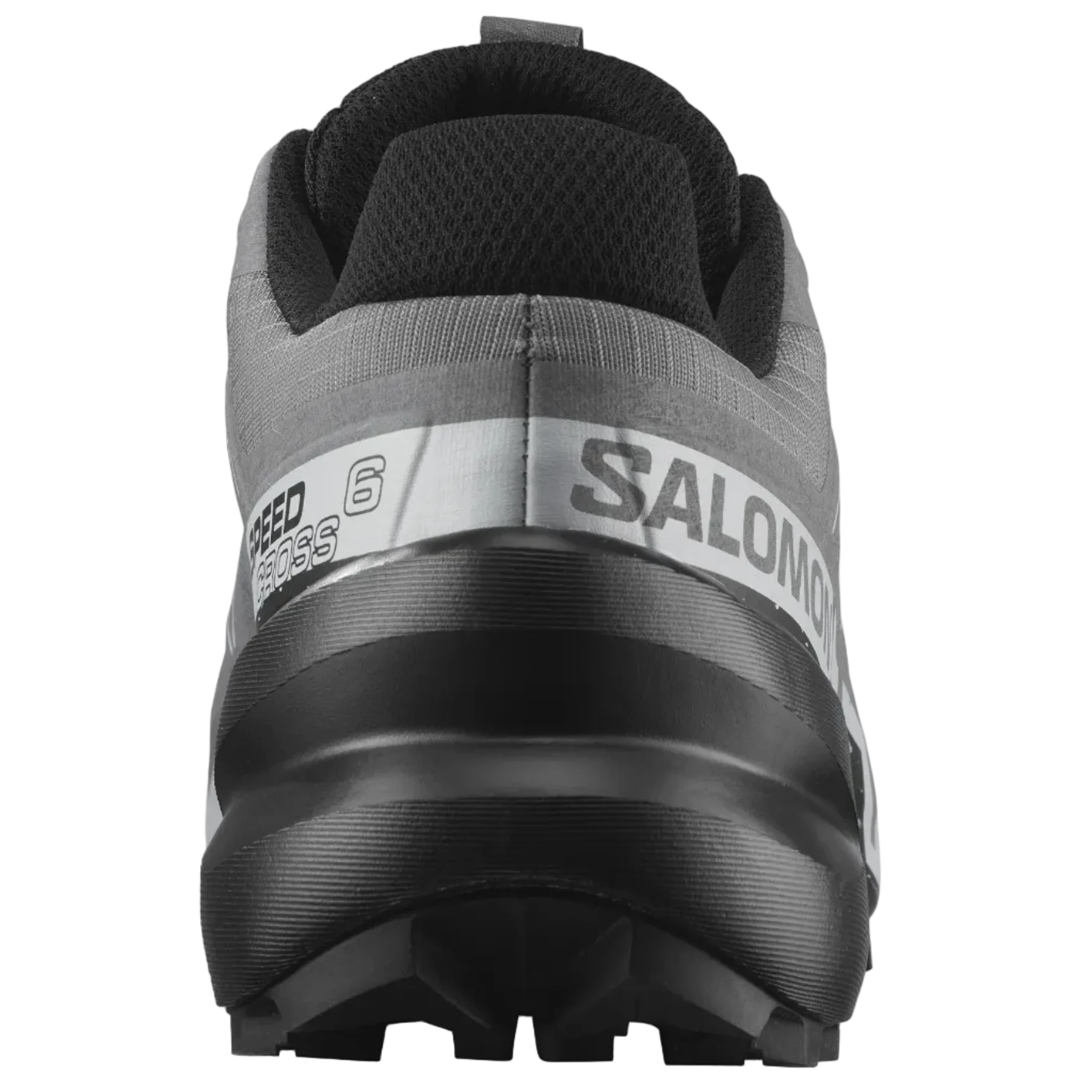 SALOMON SPEEDCROSS 6 trail running shoes - black/grey