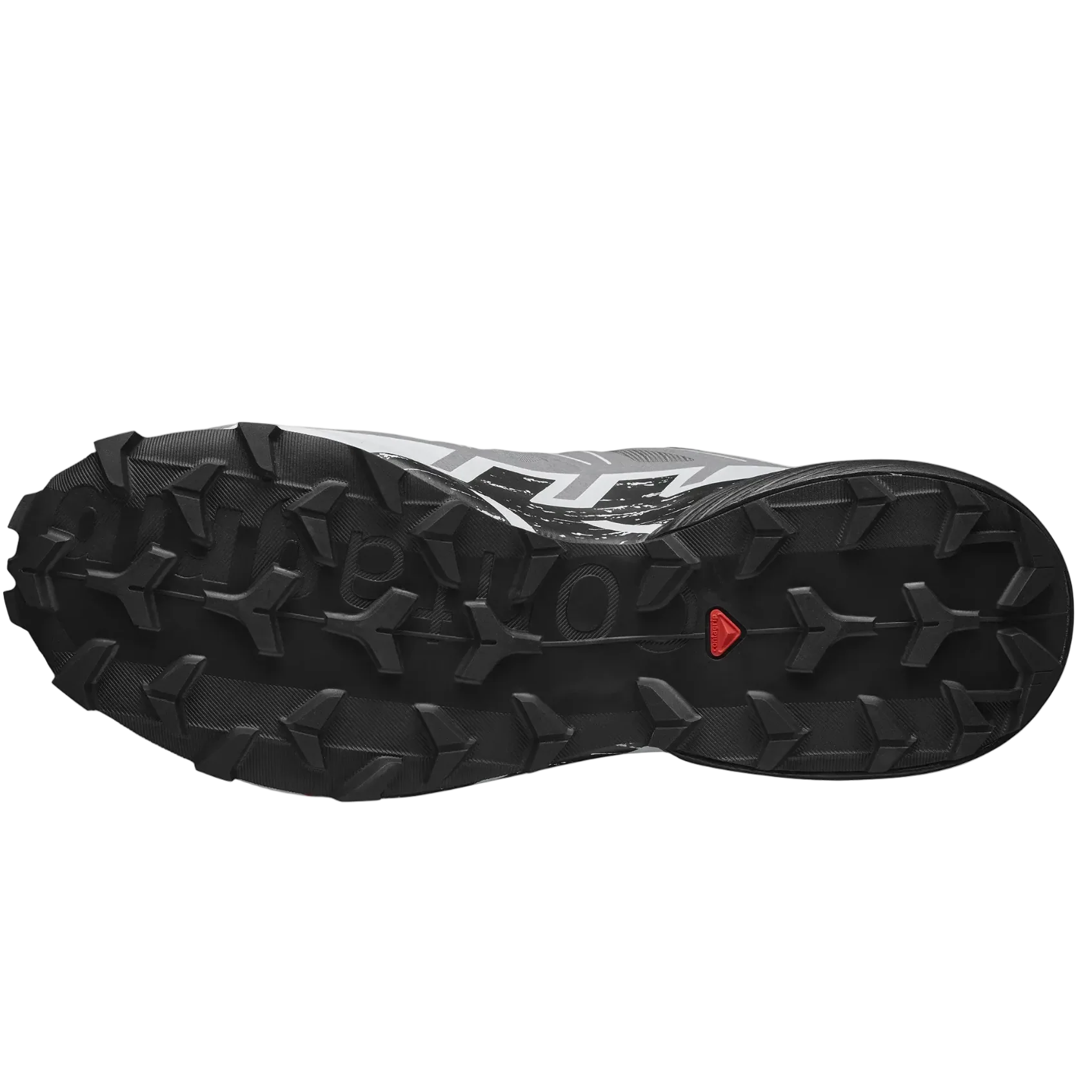SALOMON SPEEDCROSS 6 trail running shoes - black/grey