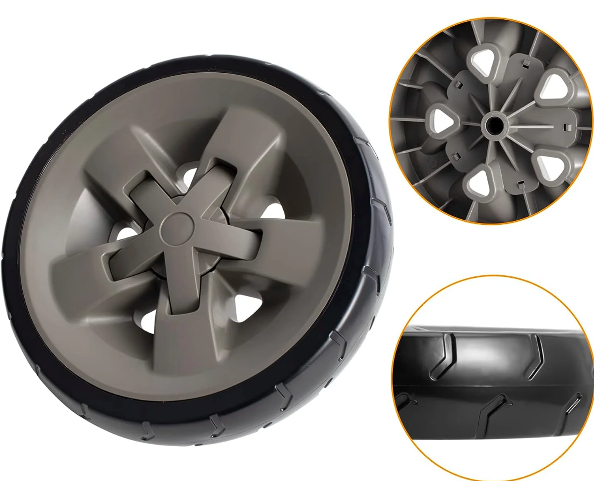 WEBER GENESIS II Grill Wheel – Genuine Replacement Part 67445