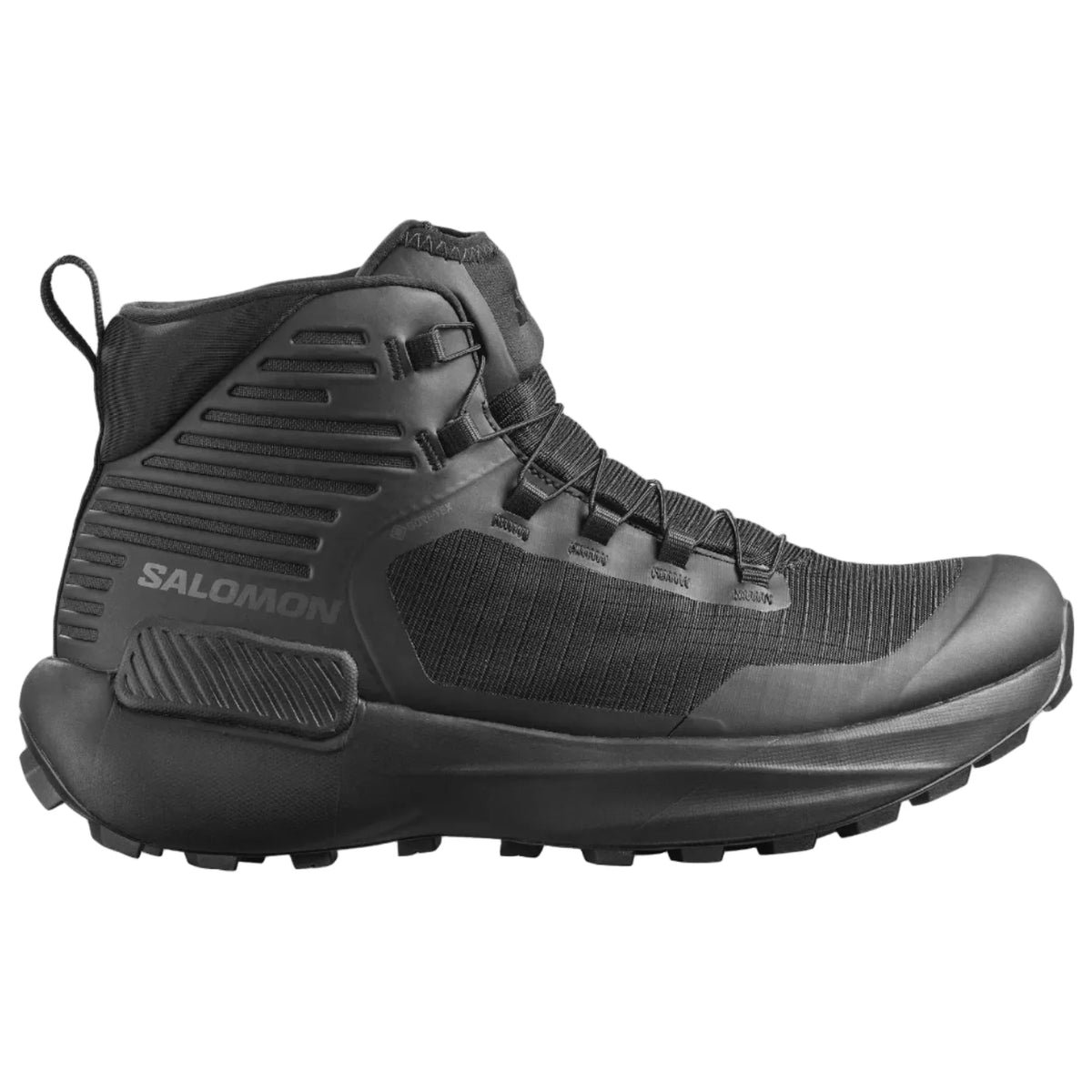 SALOMON GENESIS FORCES GTX schwarze taktische Stiefel