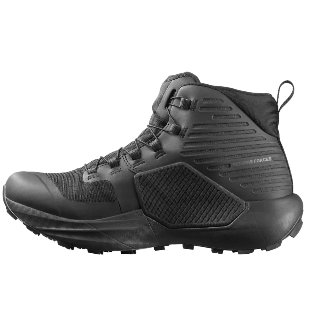 SALOMON GENESIS FORCES GTX schwarze taktische Stiefel