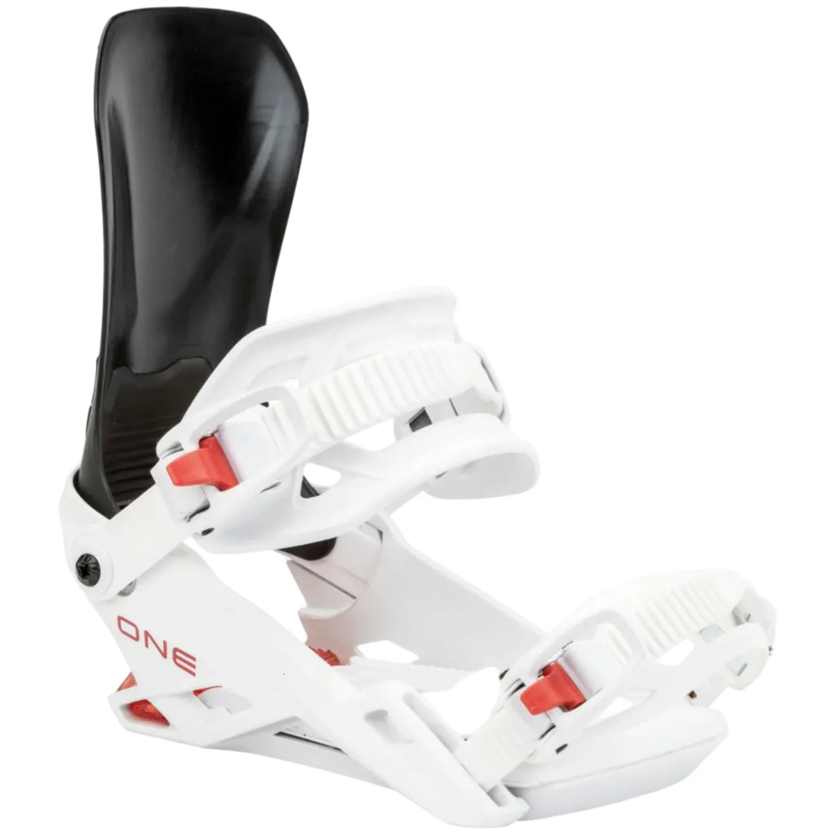 NITRO ONE snowboard bindings - white