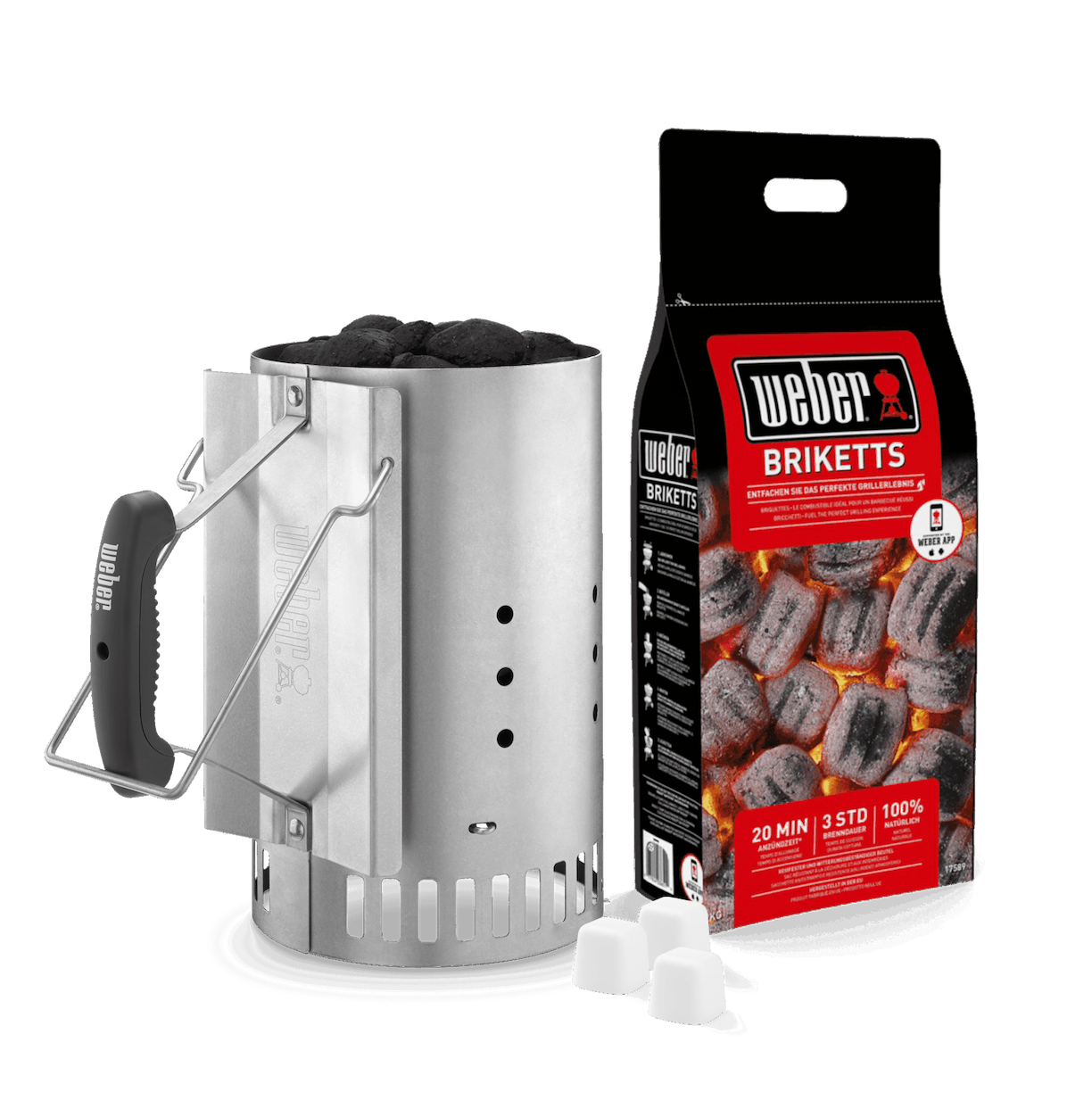 Weber sytytyspiippusetti, 17631