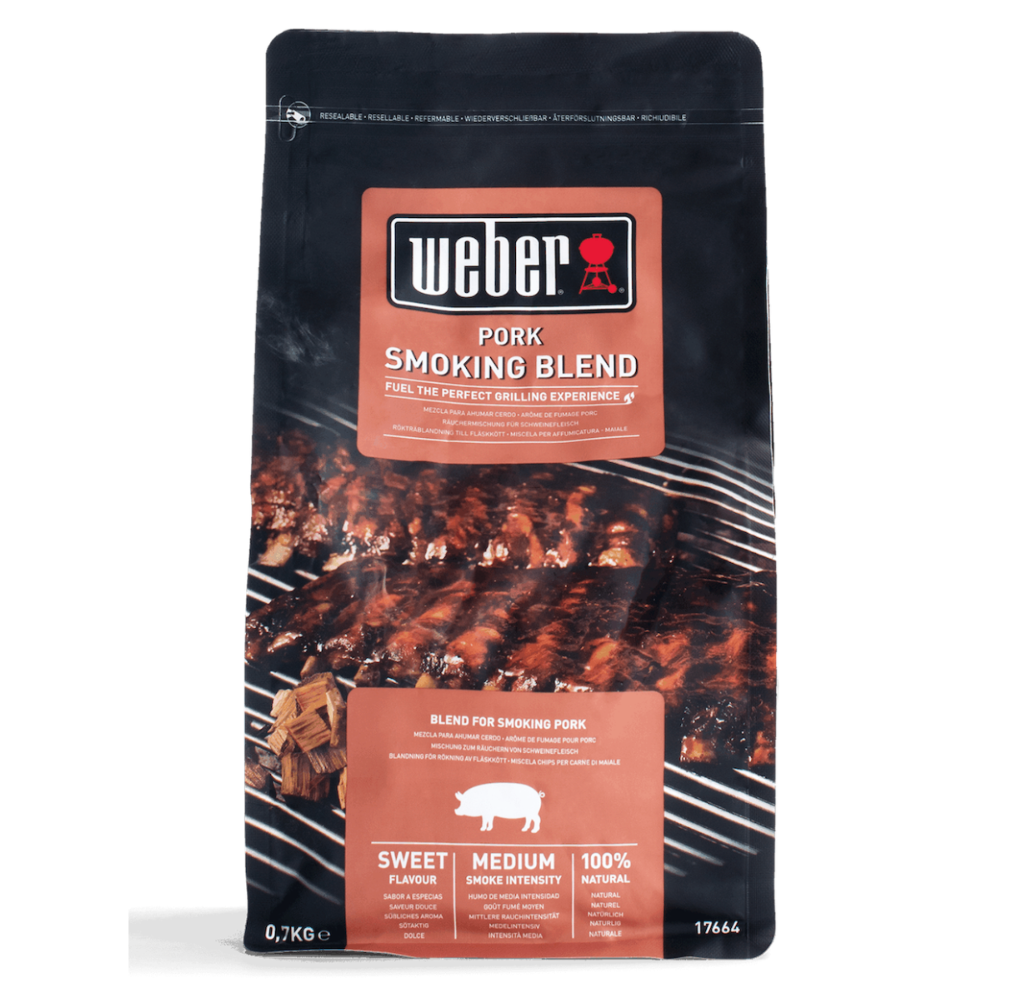 WEBER koka skaidu maisījums cūkgaļai 0.7kg 17664