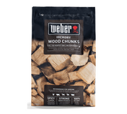 Weber hikkoripuu palikat 0.7 kg, 17619