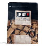 WEBER dabīgie aizdedzināšanas kubi 48gab 17612