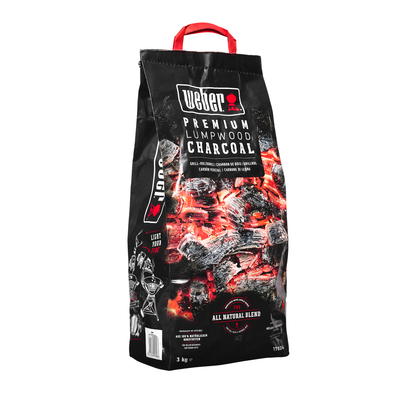 WEBER kokogles 3kg 17824