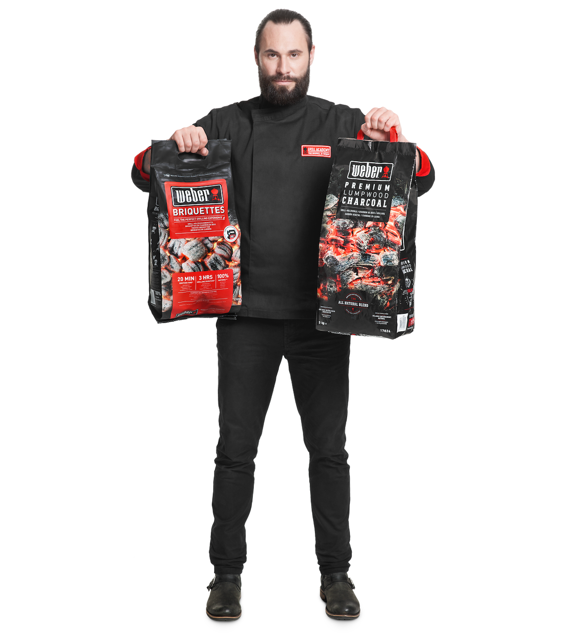 WEBER kokogles 3kg 17824