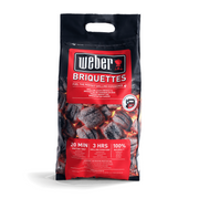 WEBER briketid 4 kg, 17590