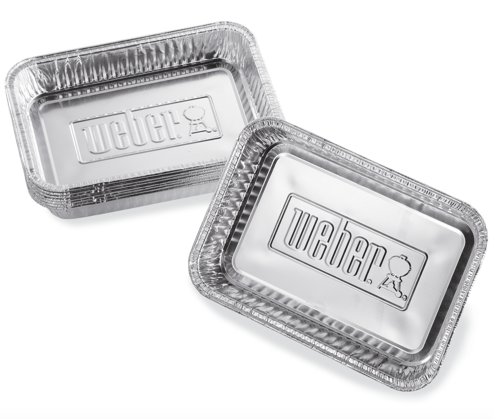 WEBER kleine Tropfschalen – 10 Stück, 6415