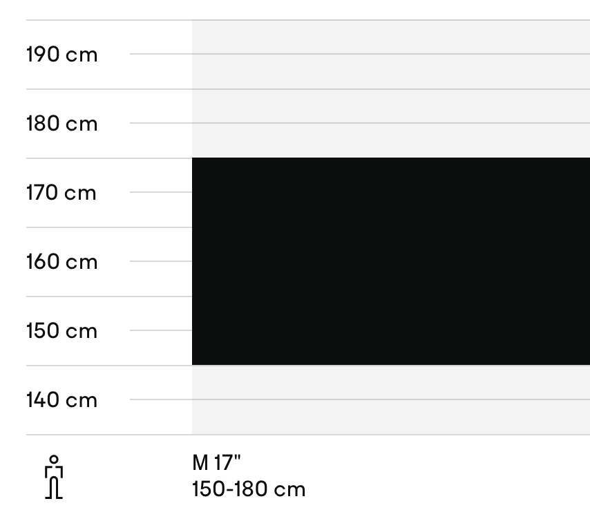 CTM Rita 1.0 28" women's bike - matt dark red pearl / silver