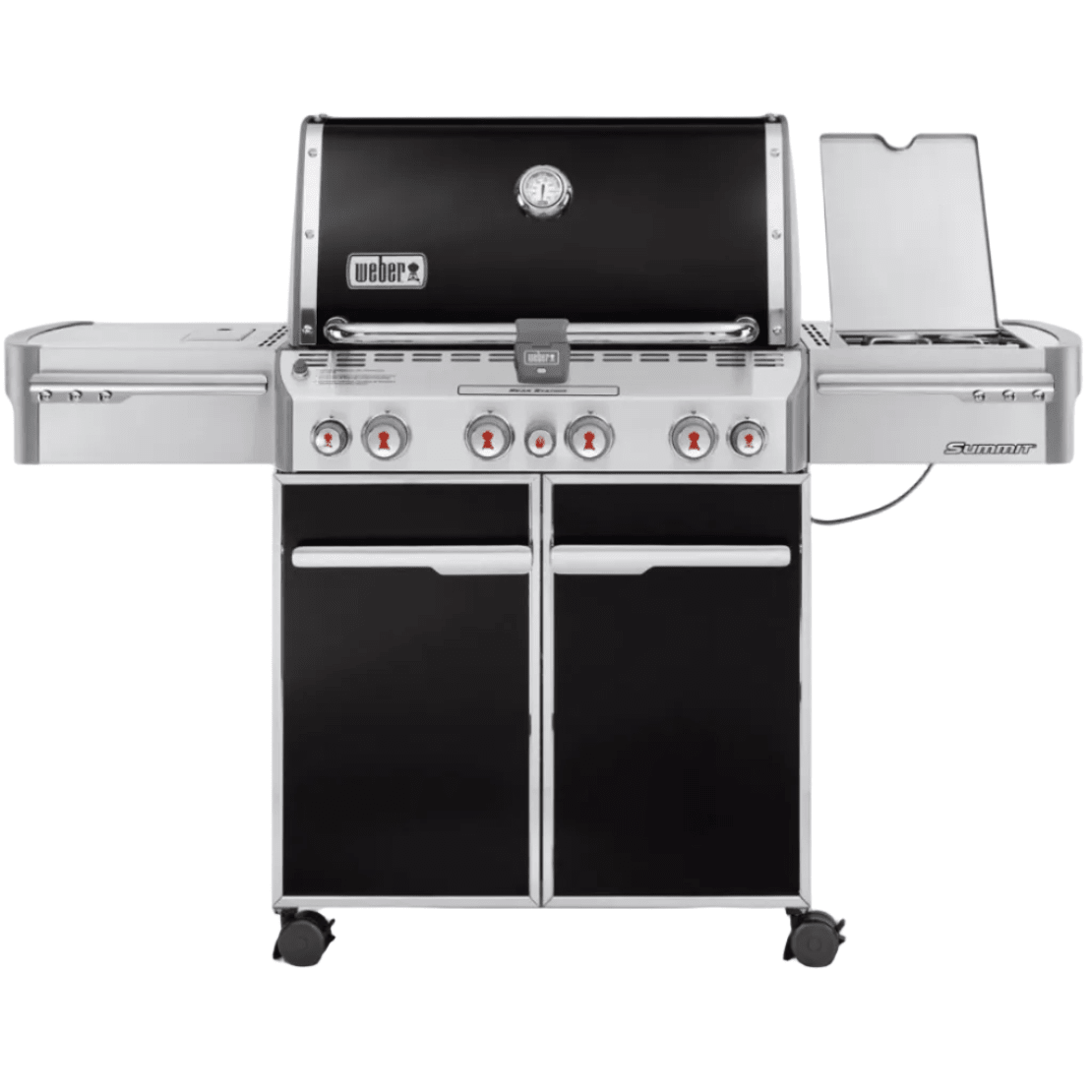 WEBER SUMMIT E - 470 GBS 7171075 gas grill - WEBER - Evelostore