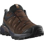SALOMON X ULTRA 360 LEATHER GORE-TEX hiking boots - dark brown/black