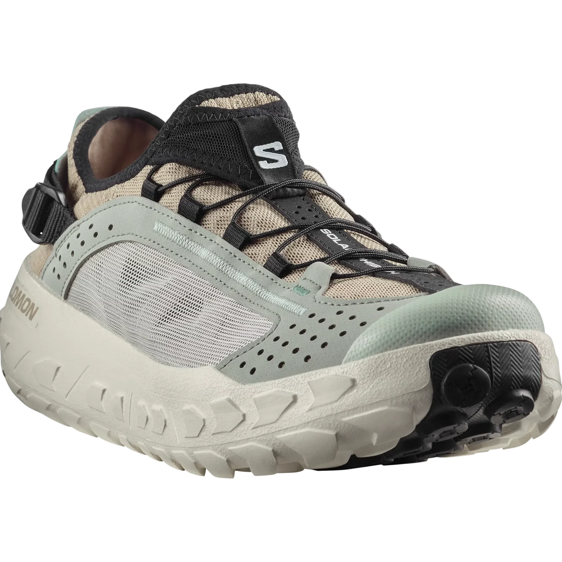 SALOMON SOLAMPHIBIAN Sandaler & Vattenskor - ljusblå/vit