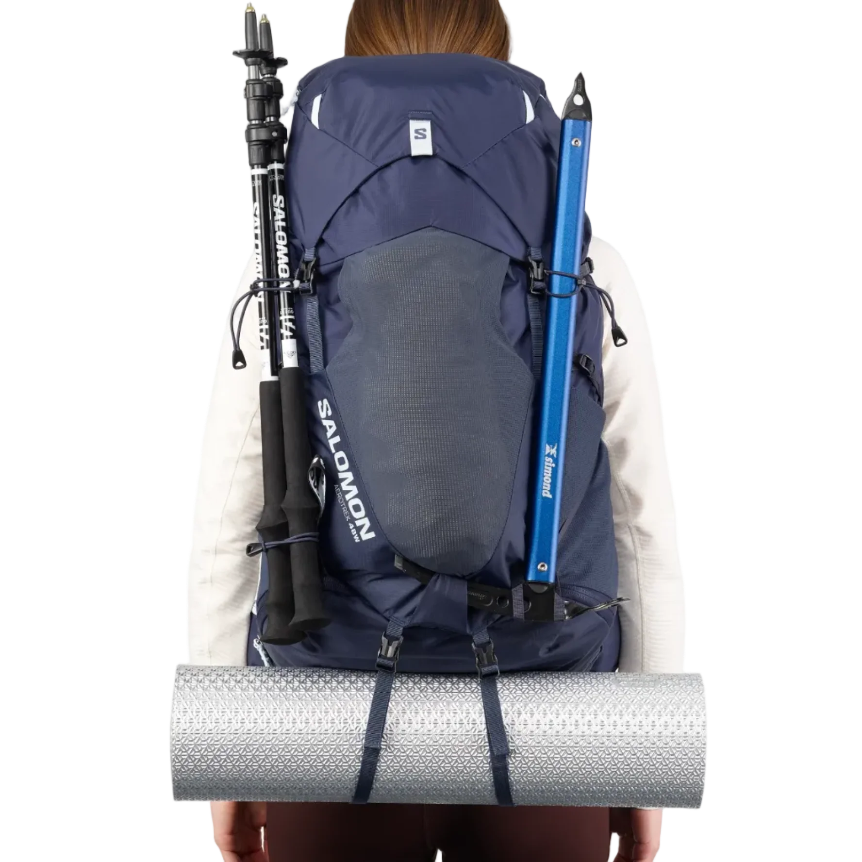 Zaino SALOMON AEROTREK 38 W - blu scuro