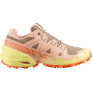 SALOMON SPEEDCROSS 6 W Trailrunning-Schuhe – Pfirsich/Gelb